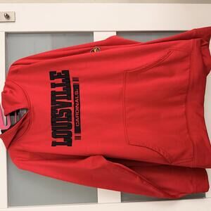 Louisville Cardinals Red Men's Hoodie Sweatshirt